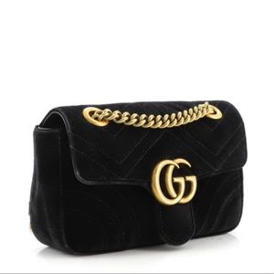 GUCCI FLAP BAG LARGE.